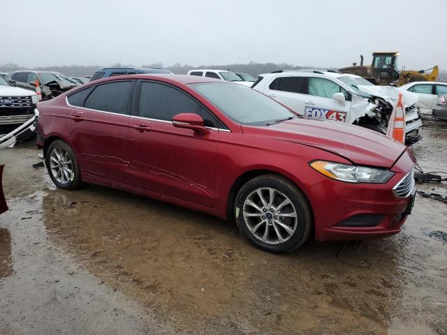 2017 FORD FUSION SE - 3FA6P0HD0HR264477