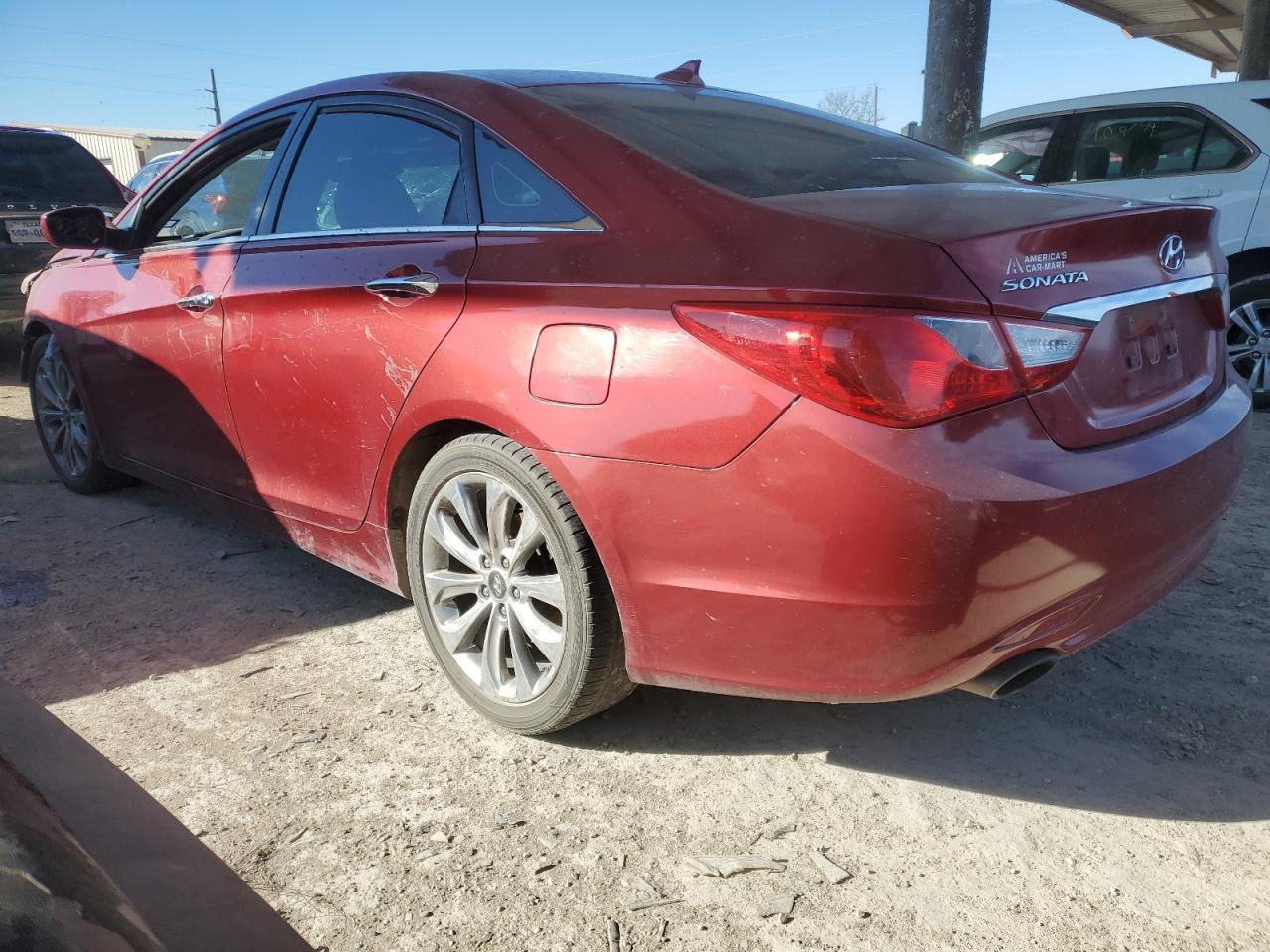 5NPEC4AC7DH648604 2013 Hyundai Sonata Se