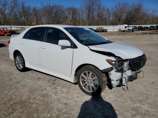 VIN 4S4BRBAC1D3282619 2010 TOYOTA COROLLA no.4