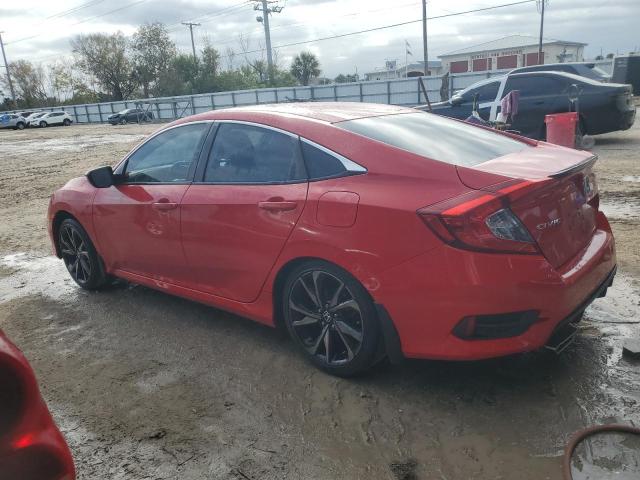 2HGFC2F87KH552542 | 2019 HONDA CIVIC SPOR