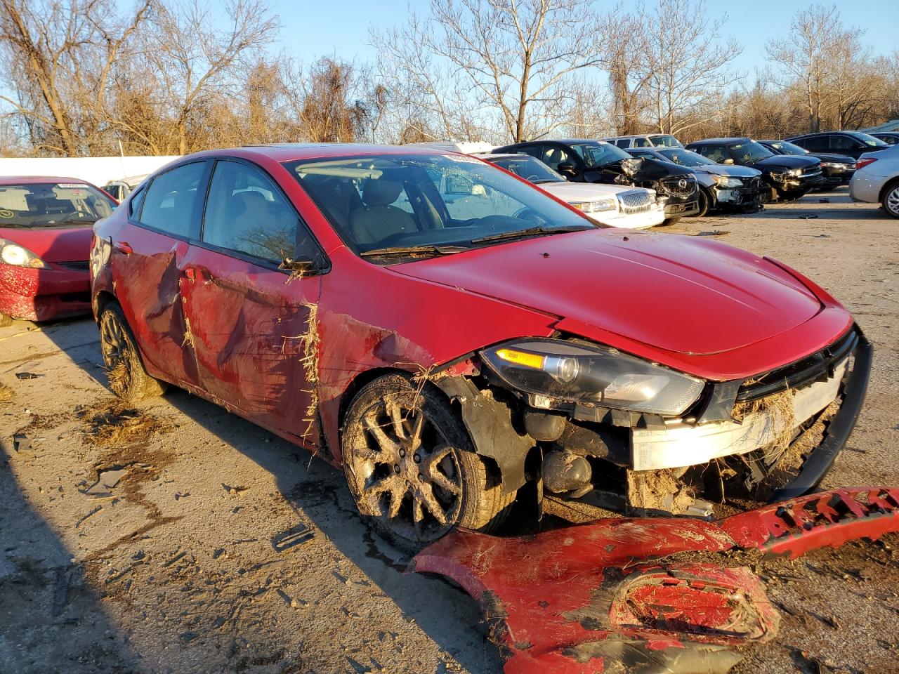 2013 Dodge Dart Sxt vin: 1C3CDFBA5DD321772