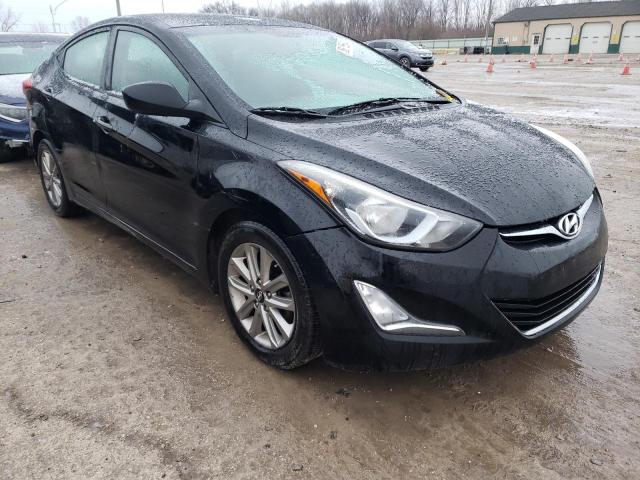 5NPDH4AE8EH464689 | 2014 HYUNDAI ELANTRA SE