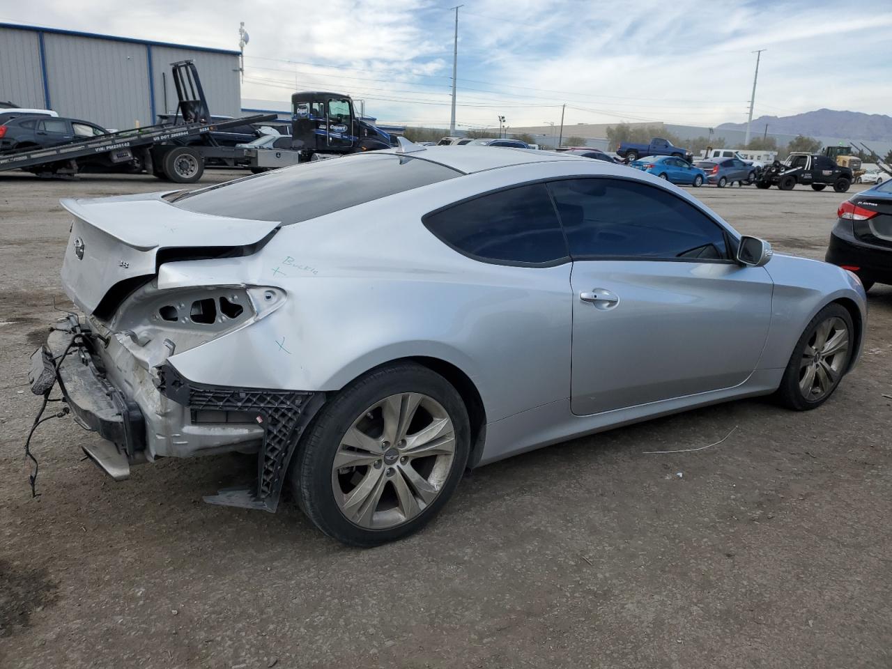 kmhhu6kh6cu074769 KMHHU6KH6CU074769 2012 Hyundai Genesis Coupe 3.8L