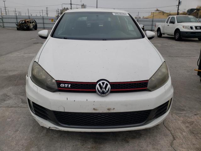 2012 Volkswagen Gti VIN: WVWFD7AJ1CW306639 Lot: 38630394