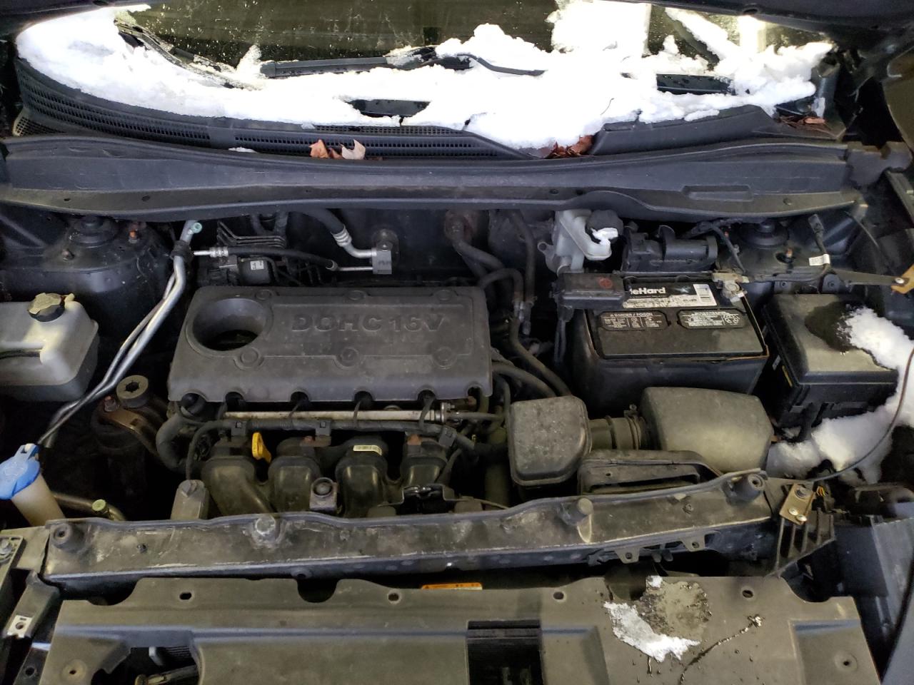 KM8JU3ACXBU203519 2011 Hyundai Tucson Gls