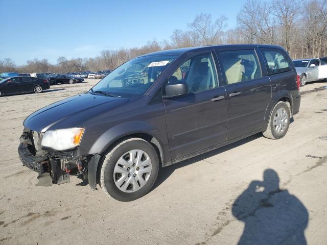 Lot #2492053802 2015 DODGE GRAND CARA salvage car