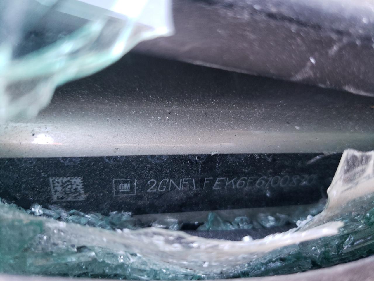 2GNFLFEK6F6100870 2015 Chevrolet Equinox Lt