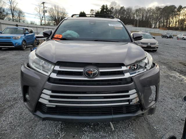 5TDKZRFH7JS542713 | 2018 TOYOTA HIGHLANDER