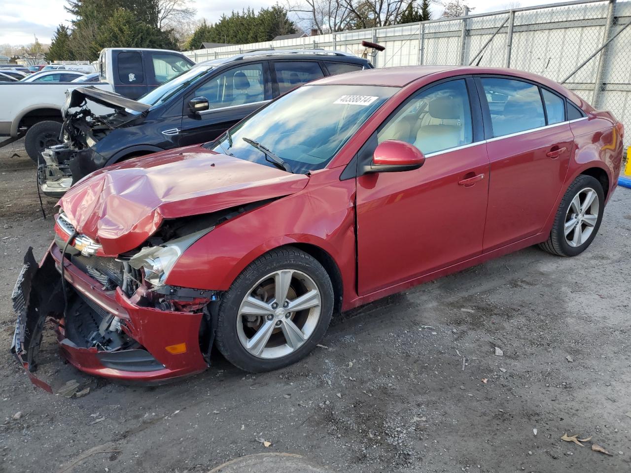 1G1PG5SC5C7185178 2012 Chevrolet Cruze Lt