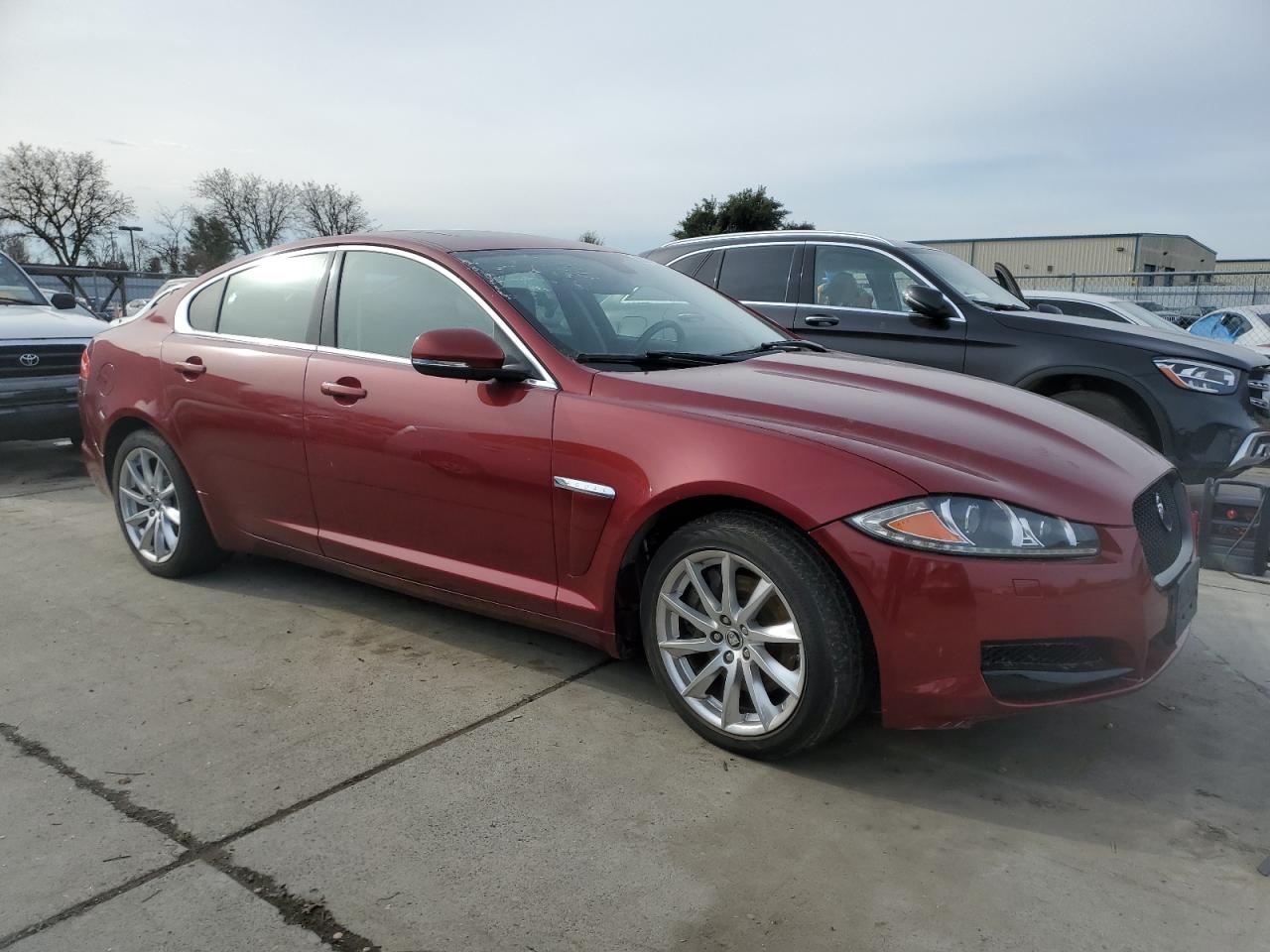 SAJWA0ES2DPS95828 2013 Jaguar Xf