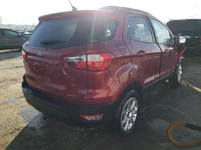 MAJ6S3GL7LC317689 | 2020 FORD ECOSPORT S