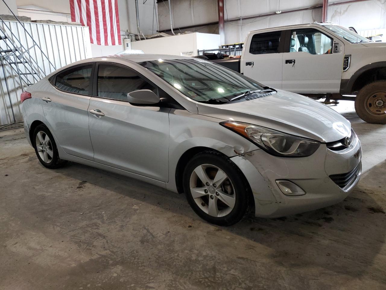 5NPDH4AE1DH447702 2013 Hyundai Elantra Gls