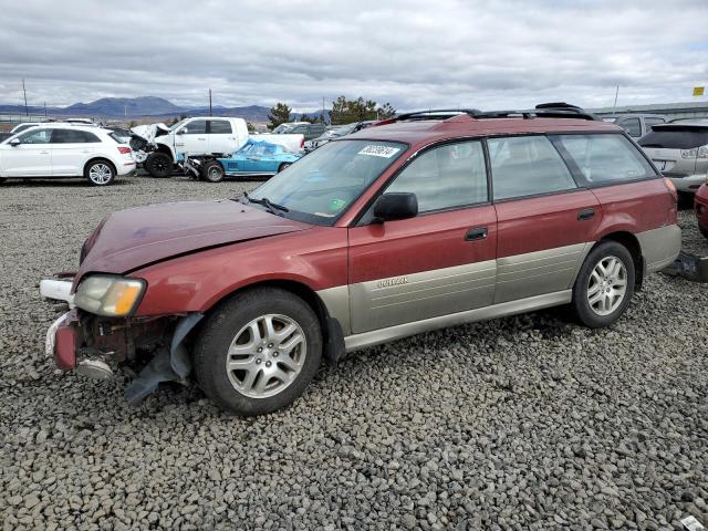 2002 Subaru Legacy 