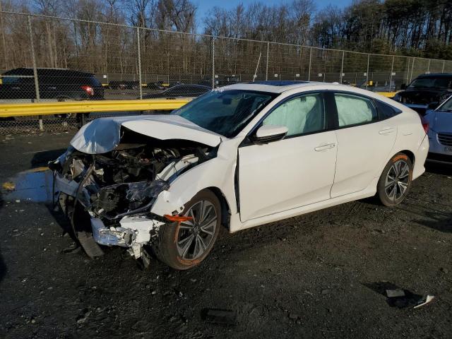 Lot #2346571183 2017 HONDA CIVIC EX salvage car