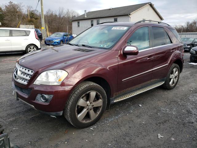 2010 Mercedes-Benz M-Class ML 350