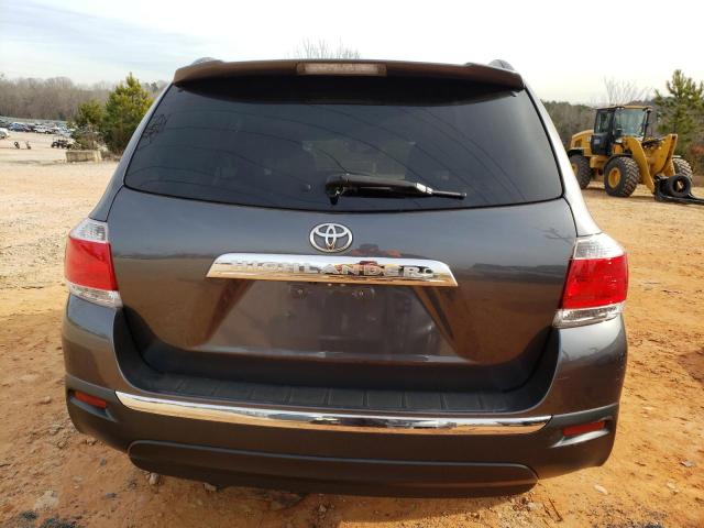 VIN 5TDYK3EH6DS128811 2013 Toyota Highlander, Limited no.6