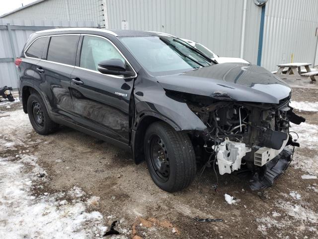 2019 Toyota Highlander Hybrid VIN: 5TDJGRFH6KS069549 Lot: 38716134