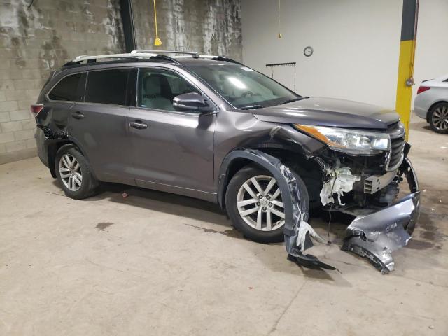 VIN 5TDBKRFH8FS144082 2015 Toyota Highlander, LE no.4