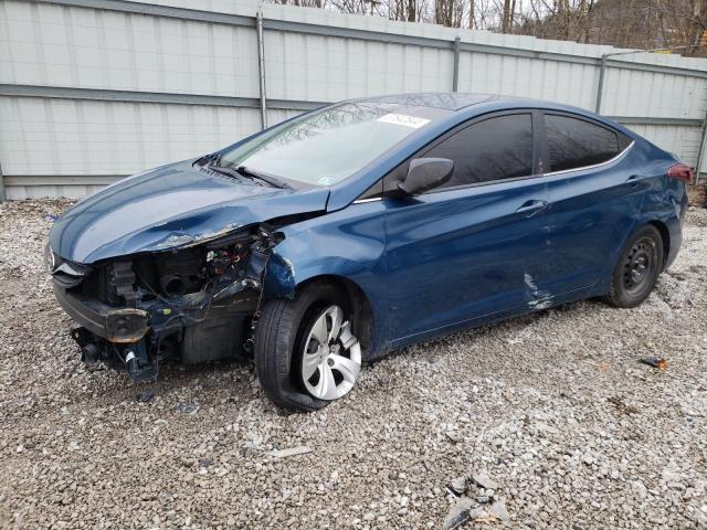 KMHDH4AE1GU607289 | 2016 HYUNDAI ELANTRA SE