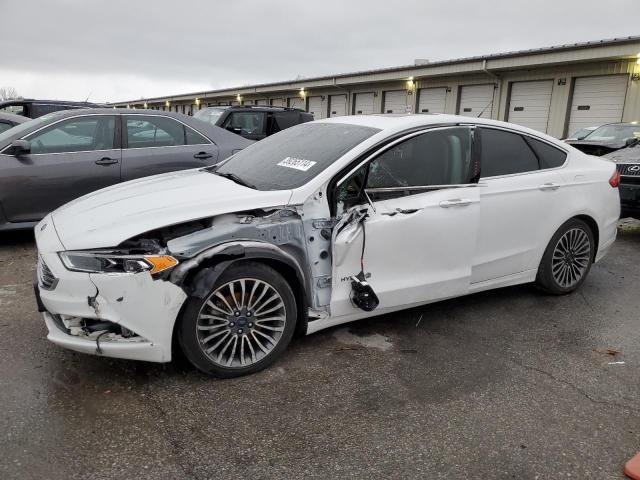 Lot #2459870055 2017 FORD FUSION TIT salvage car