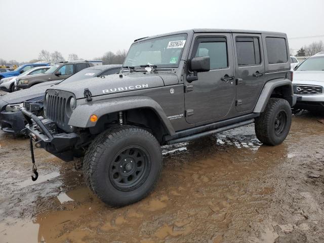 2016 Jeep Wrangler Unlimited Rubicon