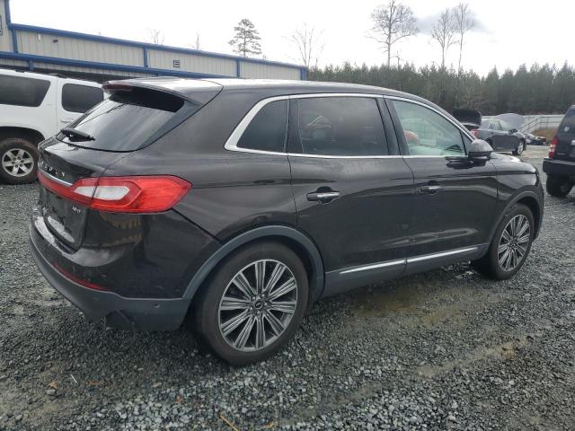 2016 LINCOLN MKX BLACK 2LMPJ9JR9GBL33609