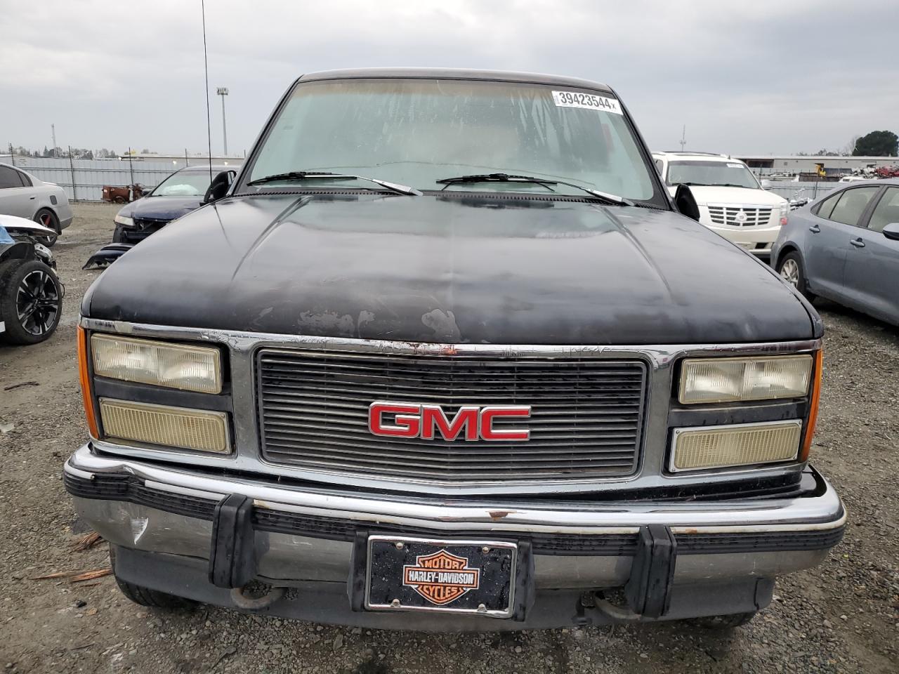 1GKFK16K4NJ701603 1992 GMC Suburban K1500