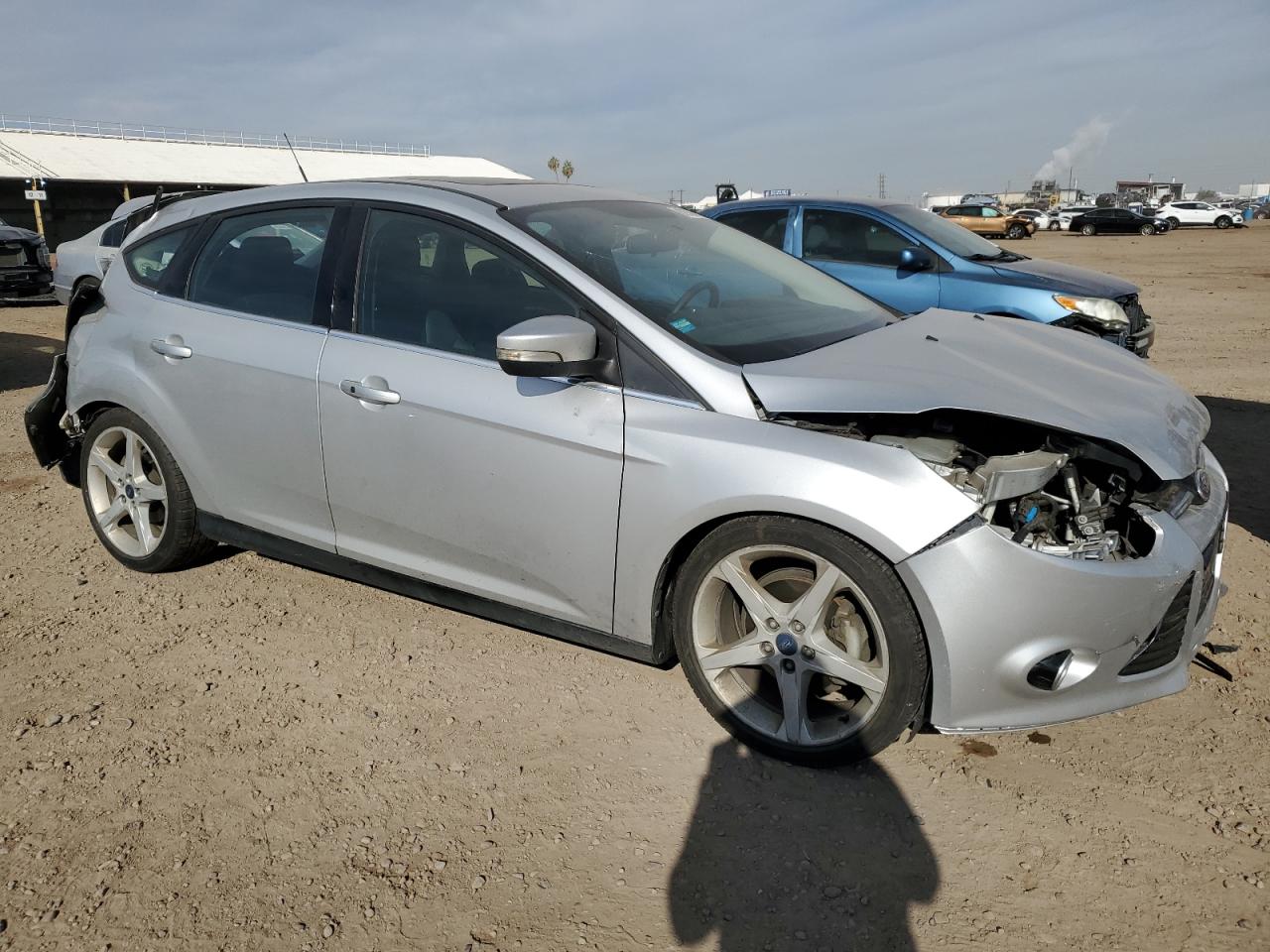 1FADP3N2XEL423205 2014 Ford Focus Titanium