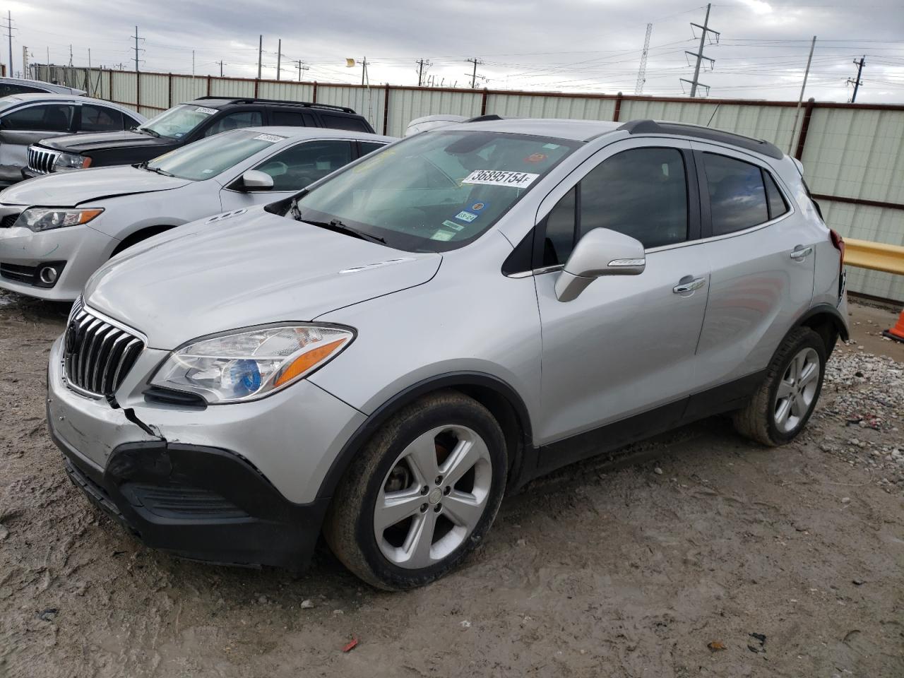 KL4CJASB5GB623427 2016 Buick Encore