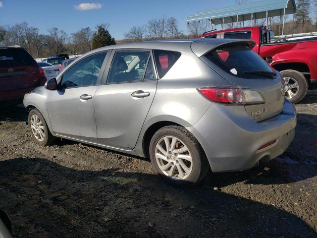 VIN WDDZF4JB5KA515141 2012 MAZDA 3 no.2