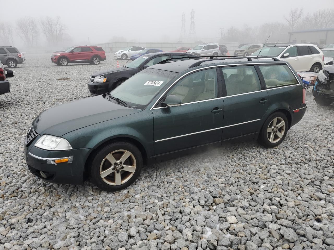 WVWWH63B04E181614 2004 Volkswagen Passat Glx