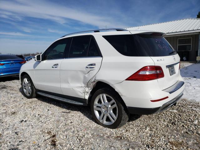 VIN 4JGDA5HB6EA396546 2014 Mercedes-Benz ML-Class, ... no.2