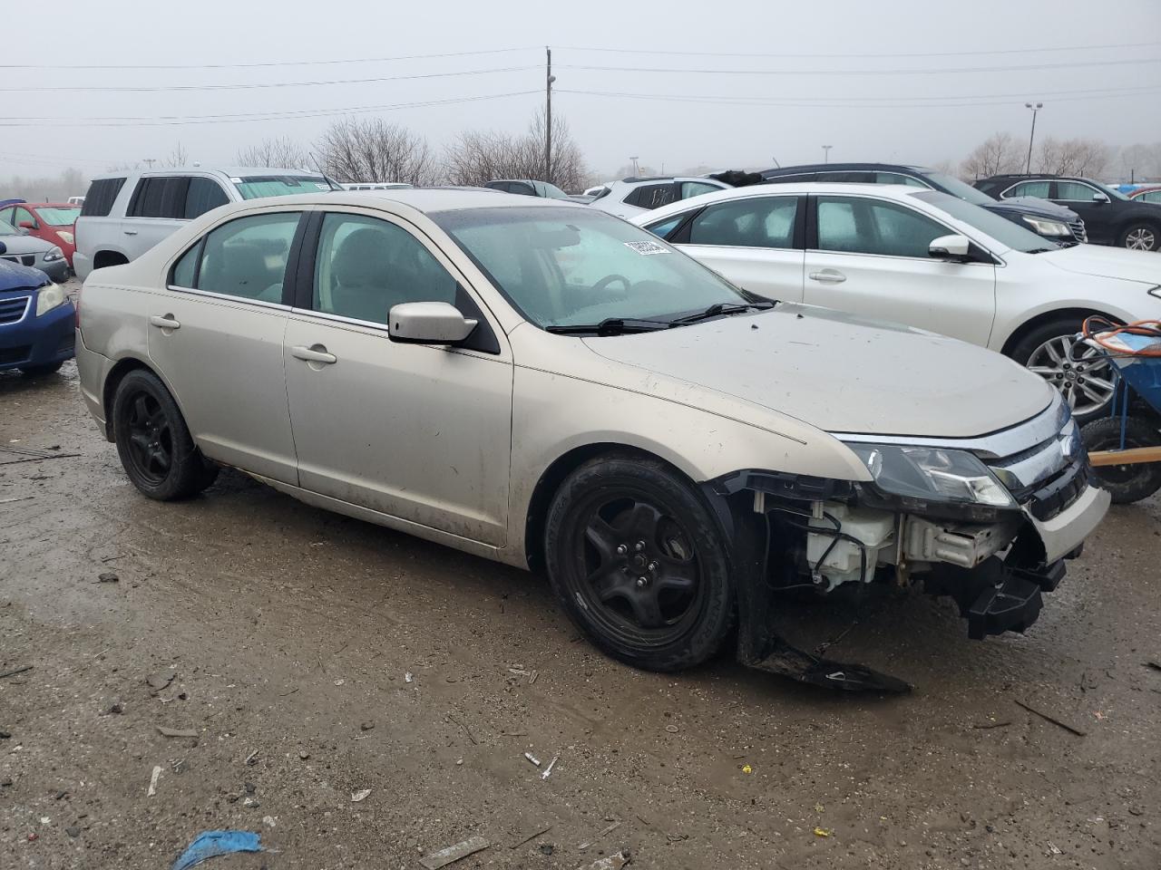 3FAHP0HA0AR213890 2010 Ford Fusion Se