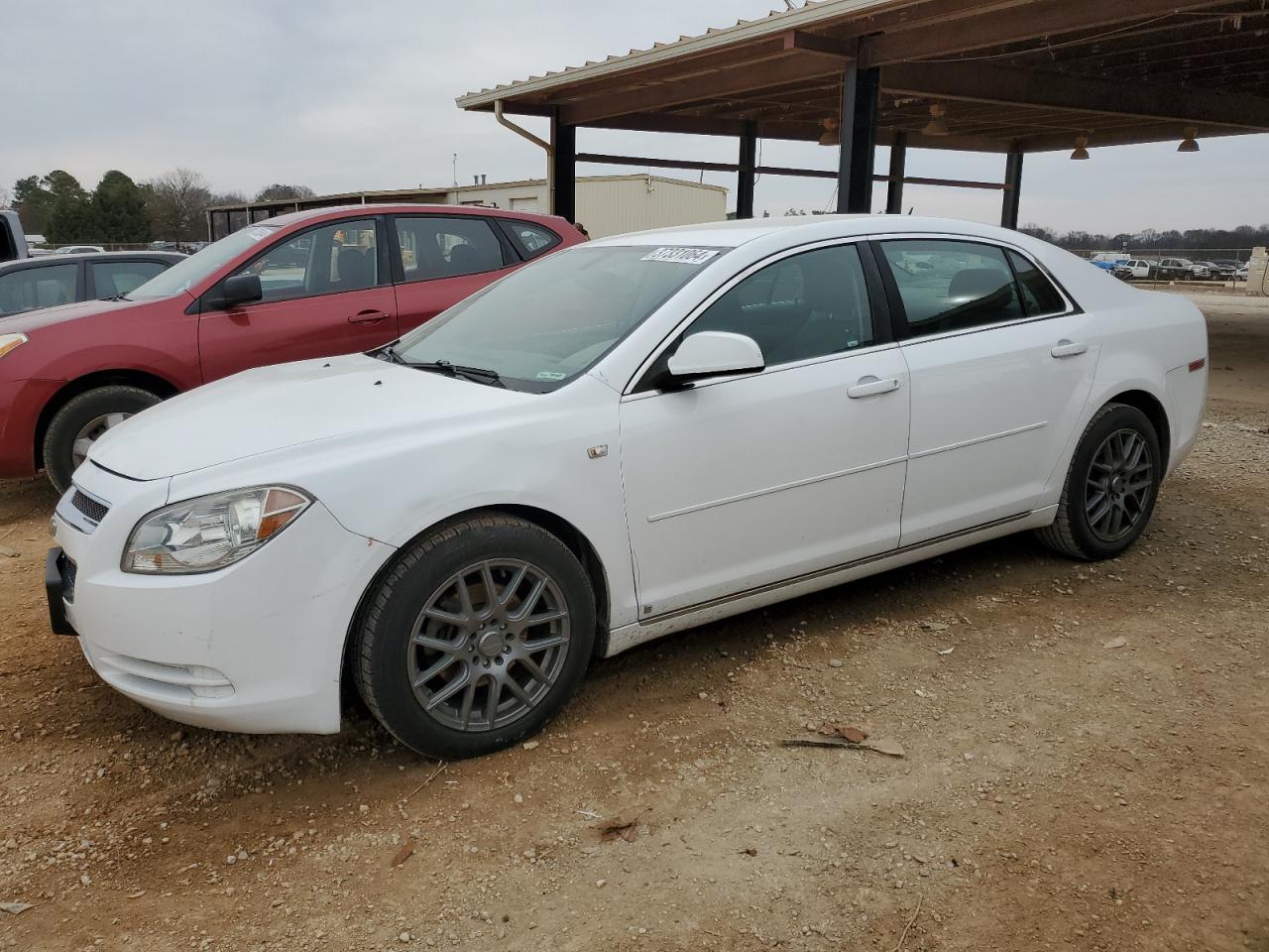 1G1ZC5EB5AF130448 2010 Chevrolet Malibu 1Lt