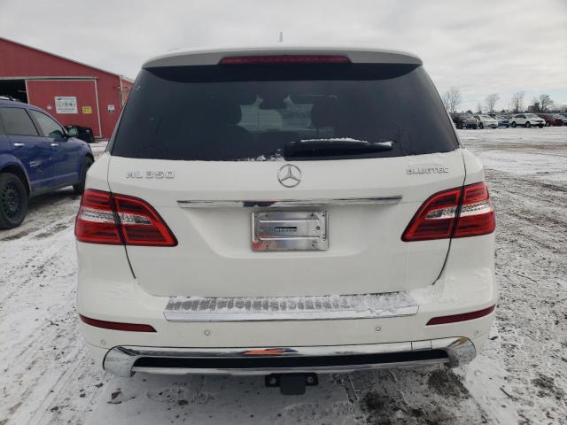 4JGDA2EB9FA503559 | 2015 MERCEDES-BENZ ML 350 BLU