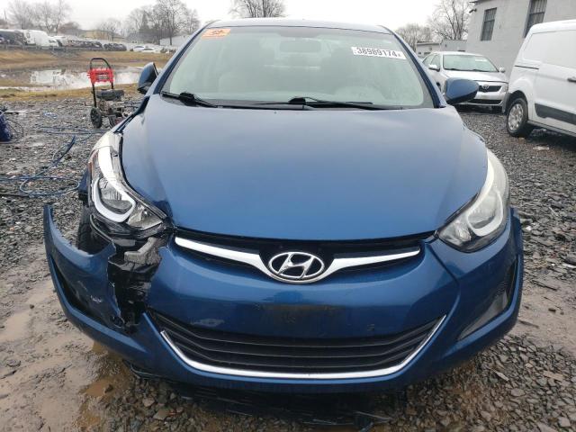 VIN KMHDH4AE1FU224631 2015 HYUNDAI ELANTRA no.5