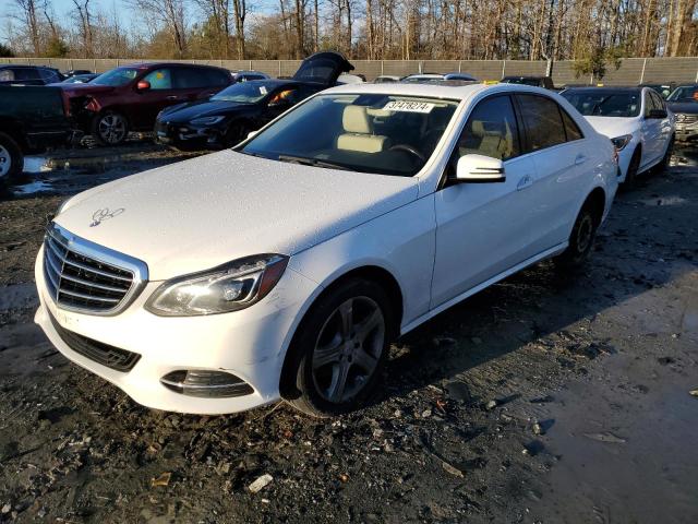 2014 Mercedes-Benz E-Class E 350