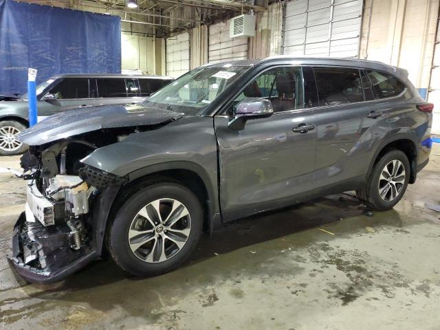 VIN 5TDHZRBHXMS153570 2021 Toyota Highlander, Xle no.1