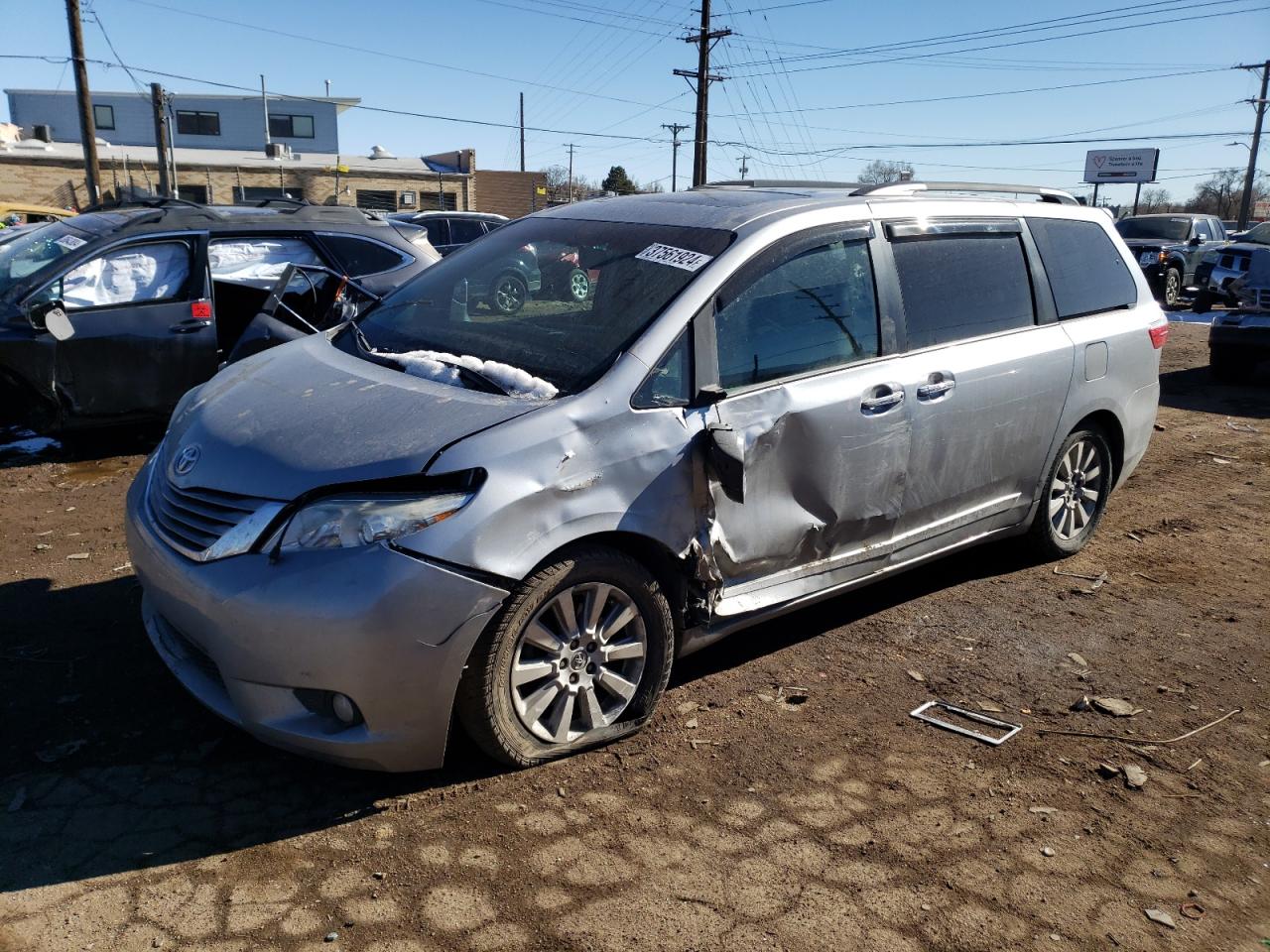 5TDDK3DC5FS102501 2015 Toyota Sienna Xle