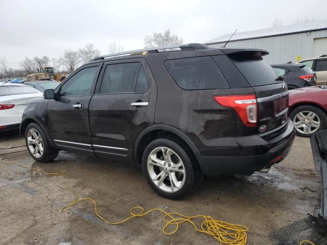 1FM5K7F95EGA79481 | 2014 FORD EXPLORER L