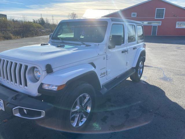 2021 Jeep Wrangler Unlimited Sahara VIN: 1C4HJXEG7MW820884 Lot: 40410564