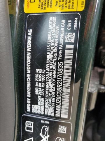 2024 MINI COOPER JOH WMWJZ9C08R2U70835
