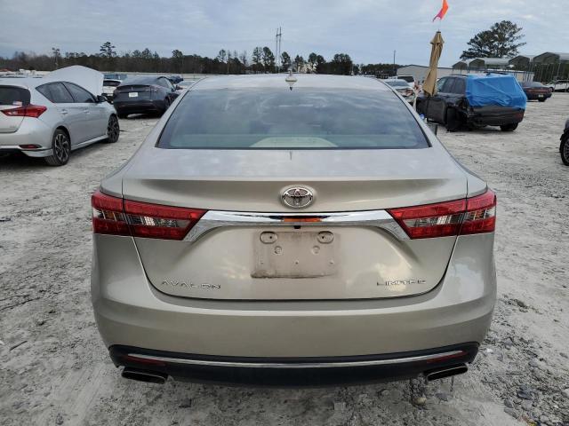 4T1BK1EB5GU234037 | 2016 TOYOTA AVALON XLE