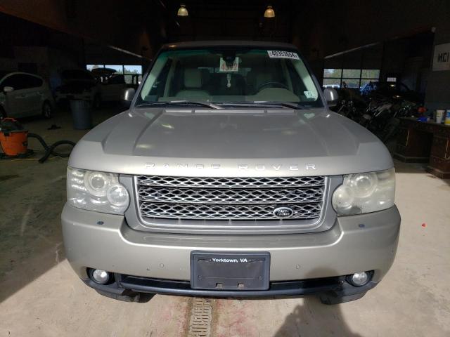 2010 Land Rover Range Rover Hse VIN: SALME1D49AA311047 Lot: 40353654