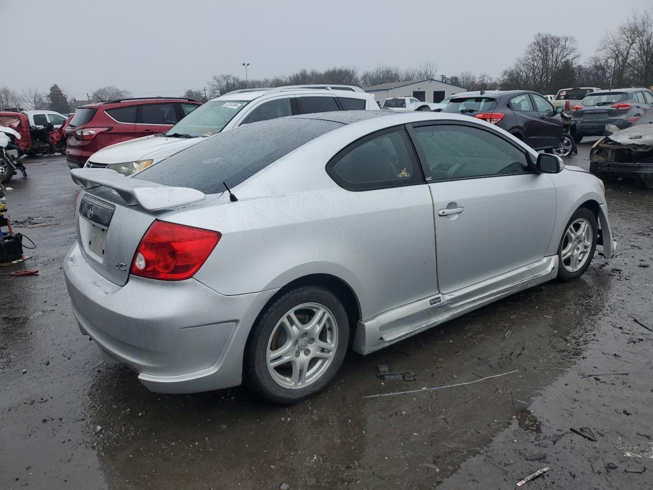 JTKDE177660132967 2006 Toyota Scion Tc