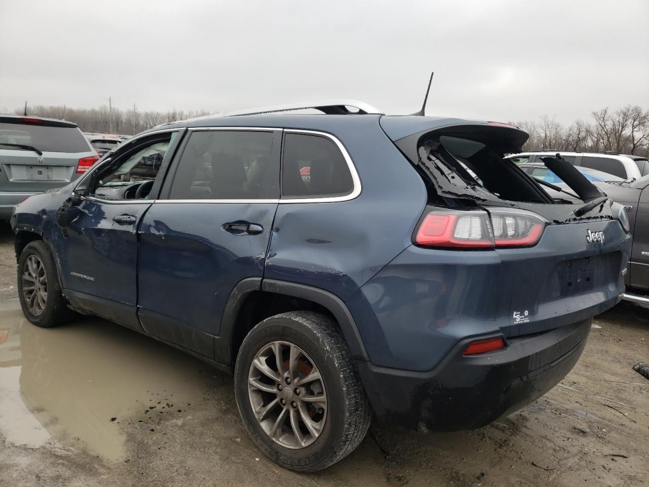 2020 Jeep CHEROKEE L, LATITUDE PLUS