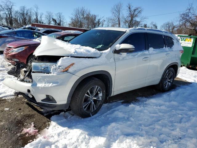 2016 Toyota Highlander XLE