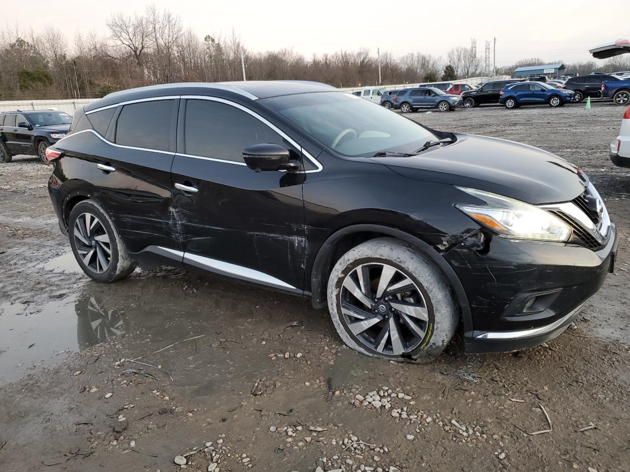 2018 Nissan Murano S vin: 5N1AZ2MG9JN150928