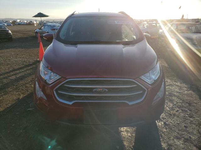 MAJ3S2GE0KC299274 | 2019 FORD ECOSPORT S