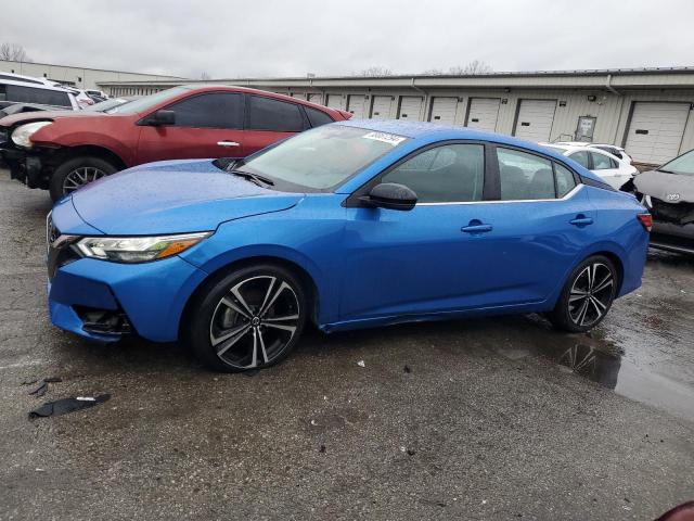 2021 NISSAN SENTRA SR - 3N1AB8DV9MY327787